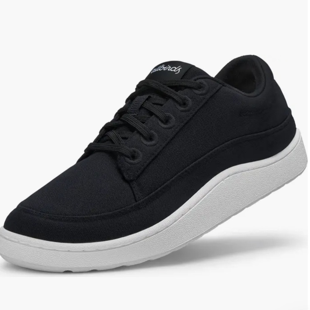 Allbirds | VGUC Black Canvas Pacers Sneakers Shoes Walking Classic, Size W6